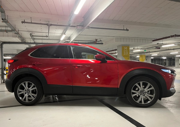 Mazda CX-30 cena 149000 przebieg: 6700, rok produkcji 2022 z Warszawa małe 277